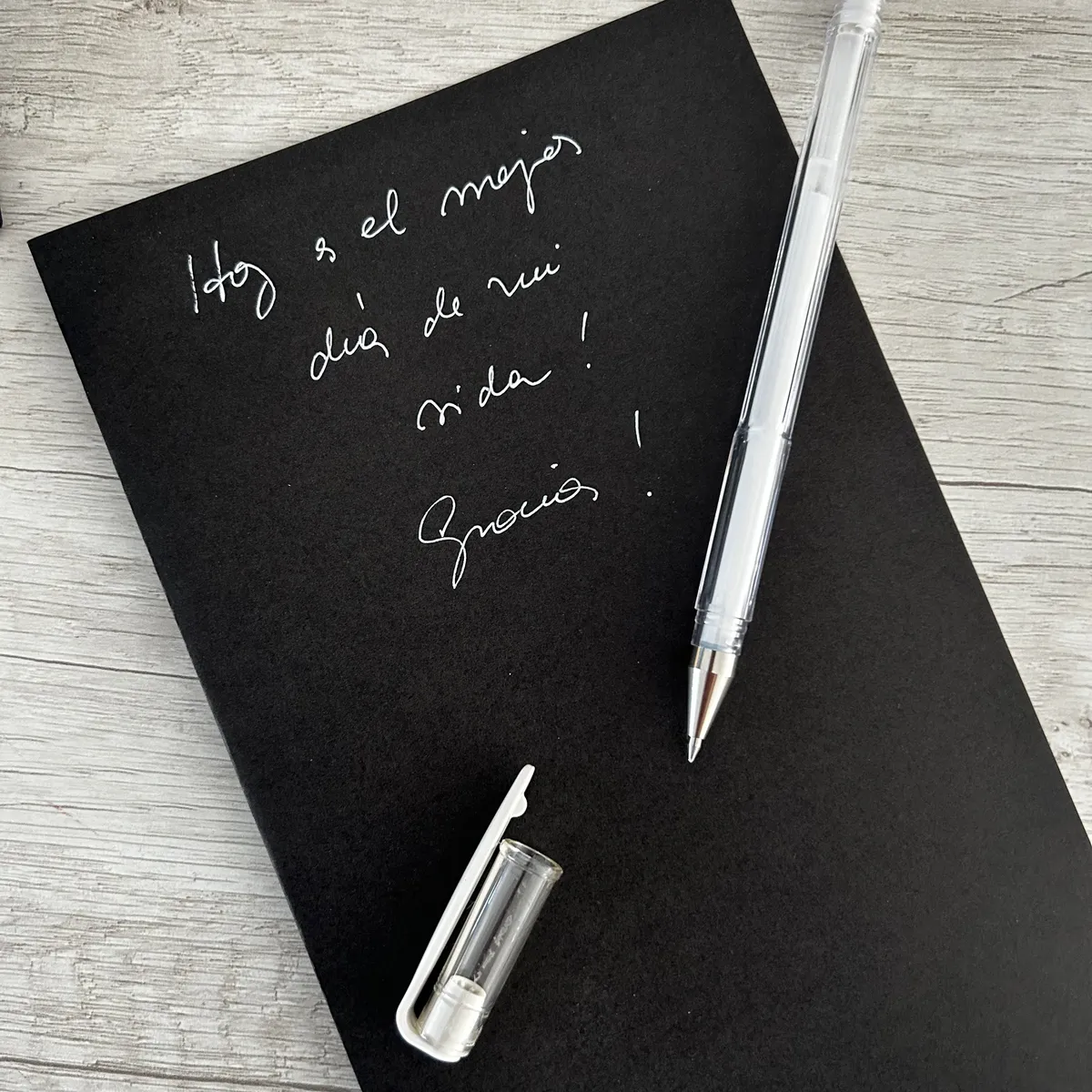 Birome Blanca en Gel Premium