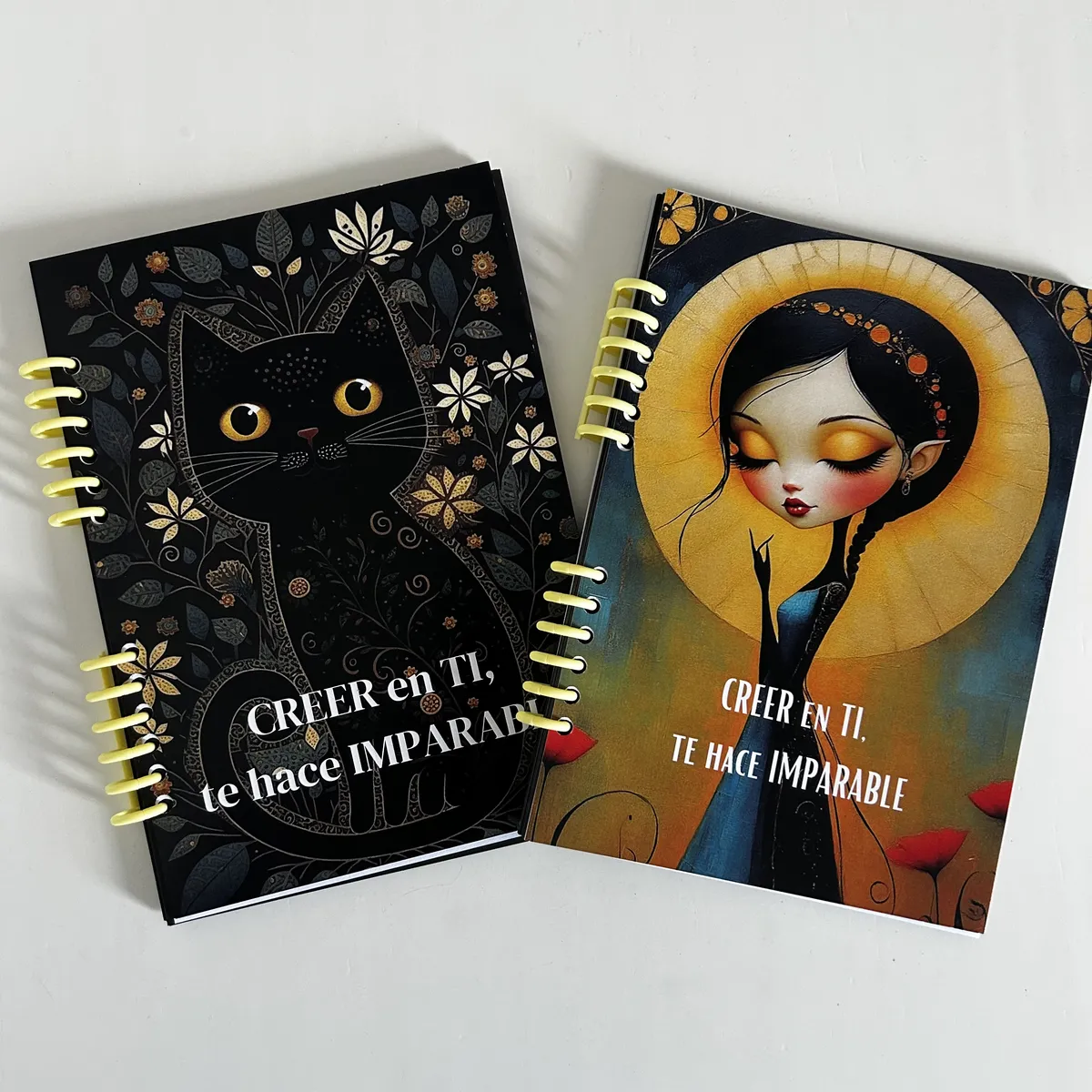 Pack Manifiesta Duo – 2 Cuadernos Negros